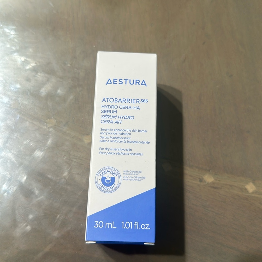 Aestura Atobarrier 365 hydro cera-ha serum